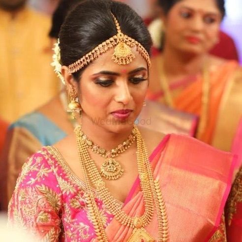 Photo From Southindian Brides - By Divya Shetty Bridal Makeup