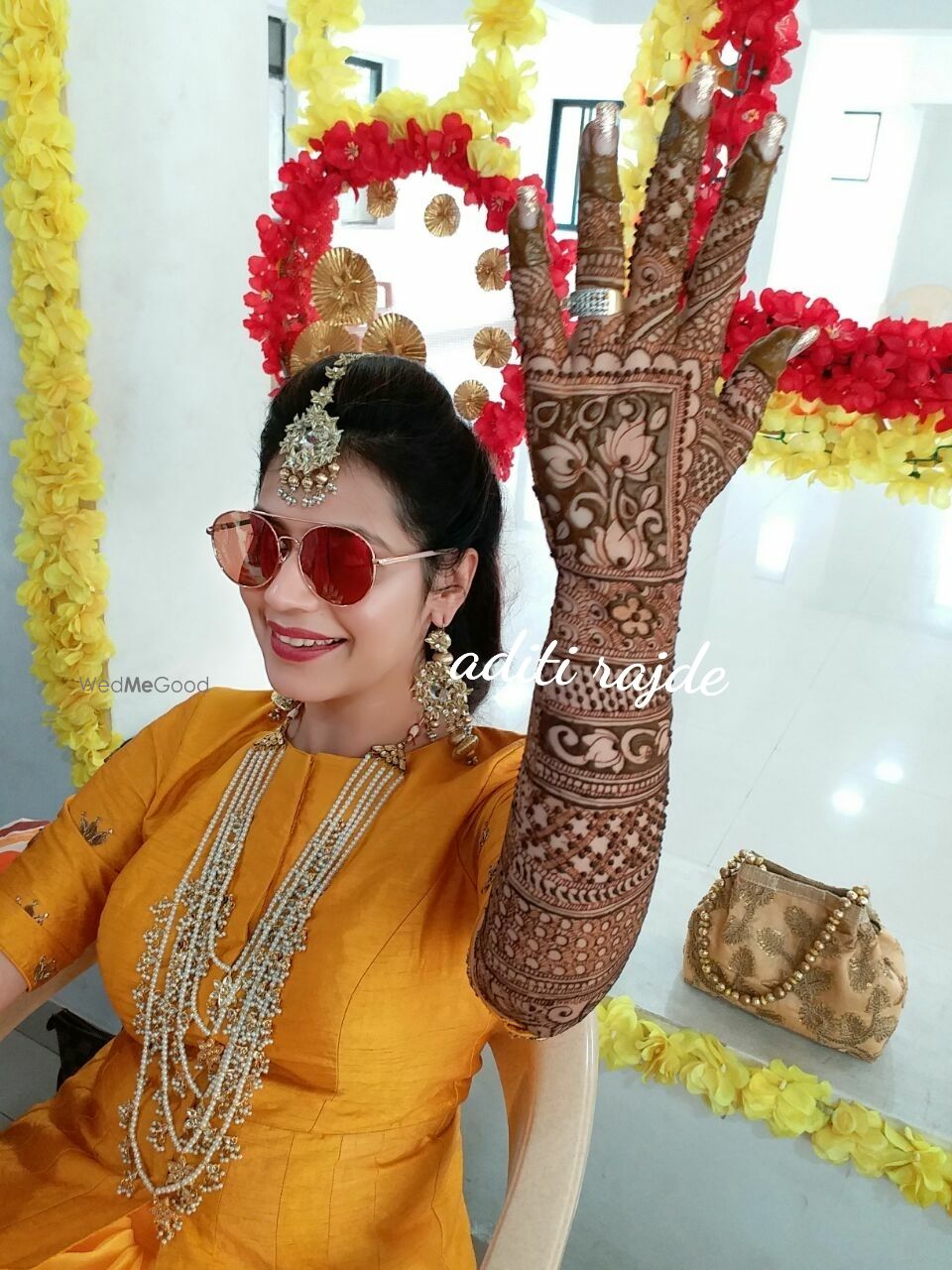 Photo From Ruchi's wedding - By Aditis Mehendi Art