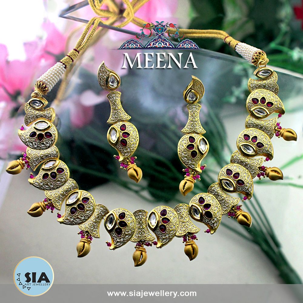 Photo From SIA MEENA COLLECTION - By Sia Art Jewellery