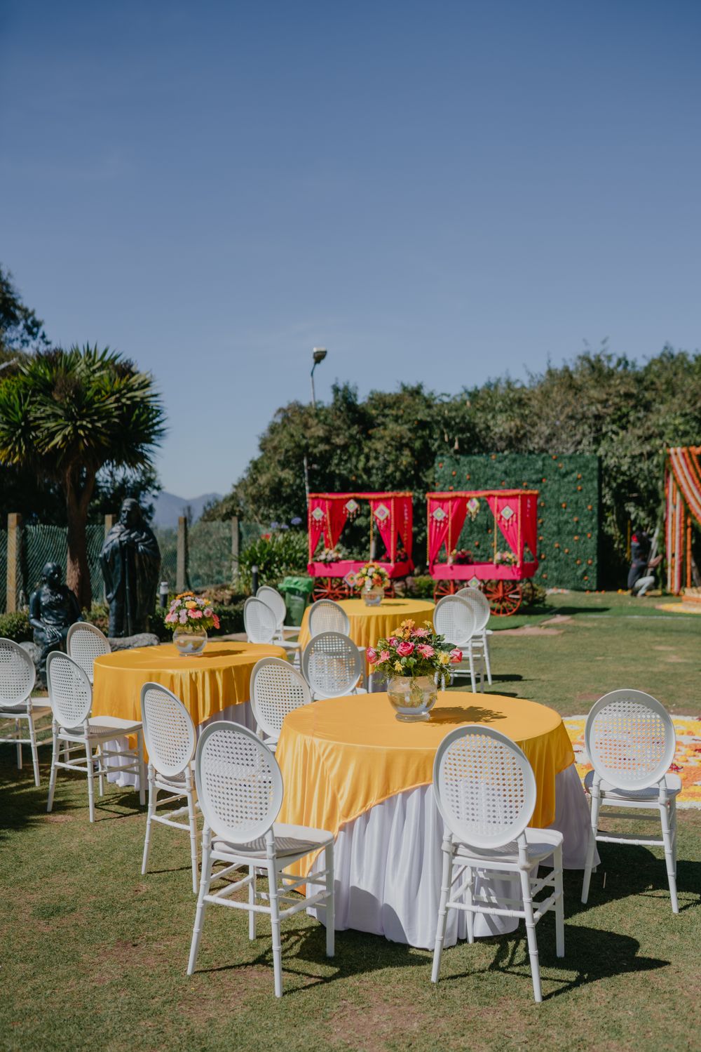 Photo From Sanskaara & Priyank Destination Wedding by Oh Yes  - By Oh Yes Events