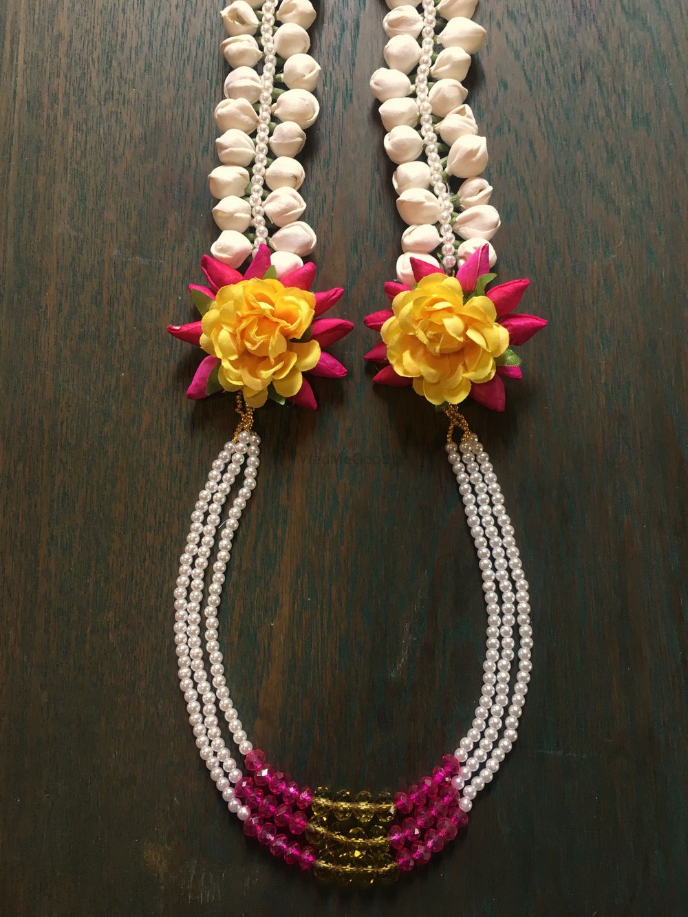 Photo From Floral necklaces - By Ami Mane Handcrafted Jewellery