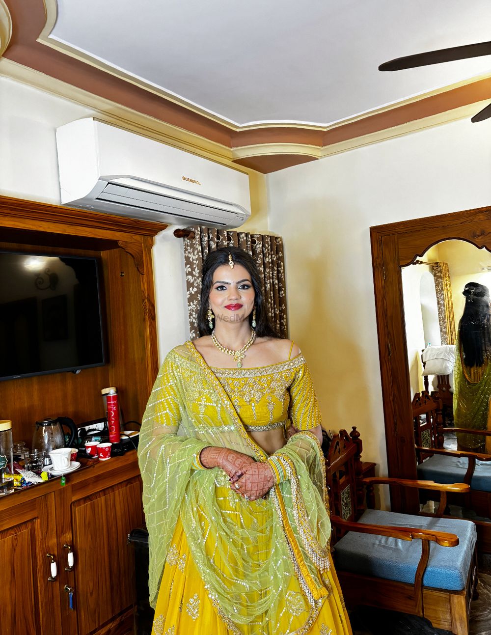 Photo From Dr.Aishwarya in different looks for her wedding day. - By Makeup by Anny