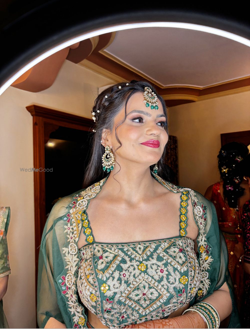 Photo From Dr.Aishwarya in different looks for her wedding day. - By Makeup by Anny