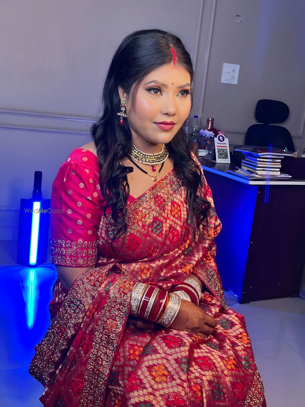 Photo From Reception/Sindoor Look - By Krinjal Soni Makeup