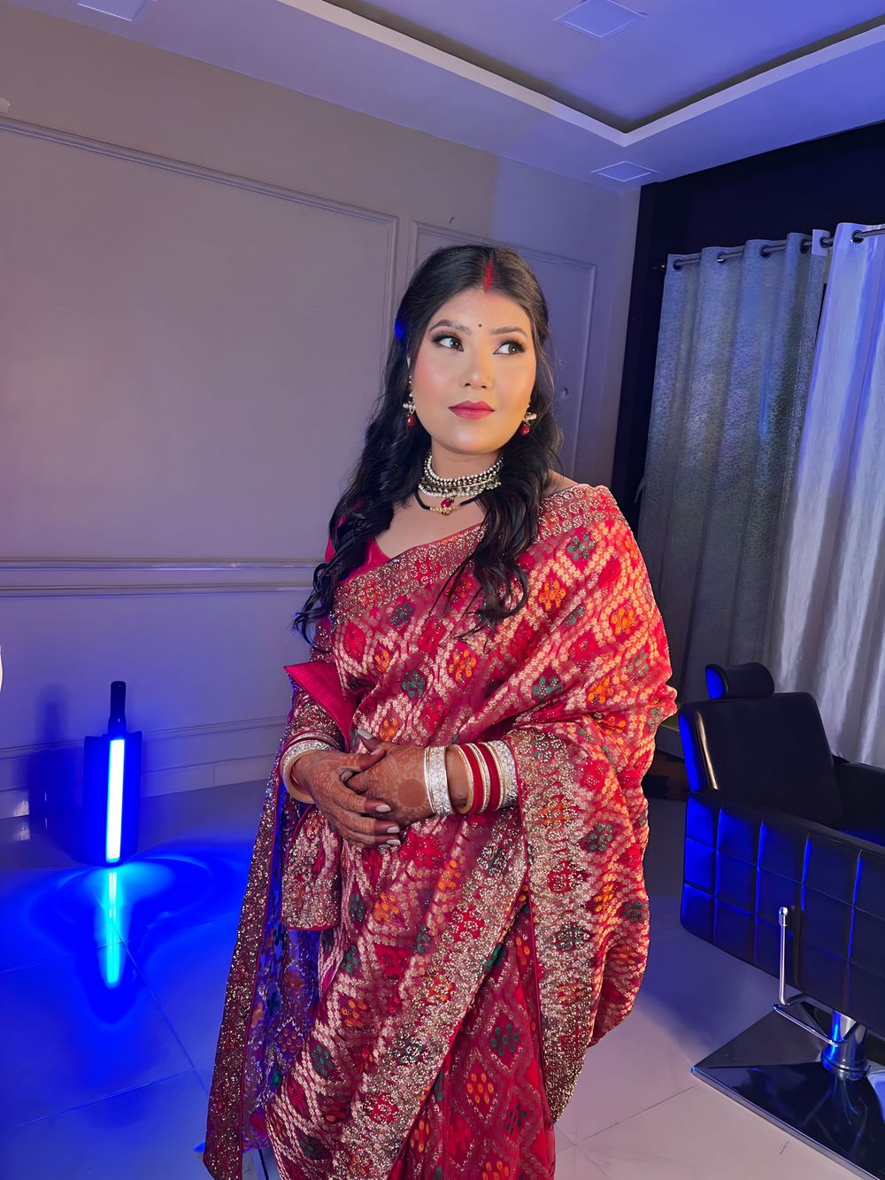 Photo From Reception/Sindoor Look - By Krinjal Soni Makeup