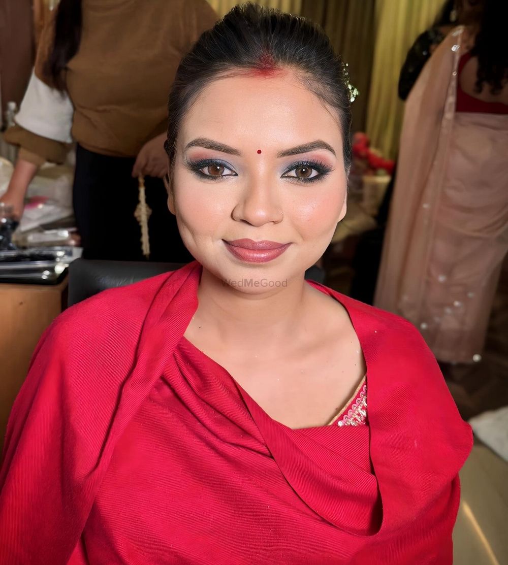 Photo From Reception/Sindoor Look - By Krinjal Soni Makeup