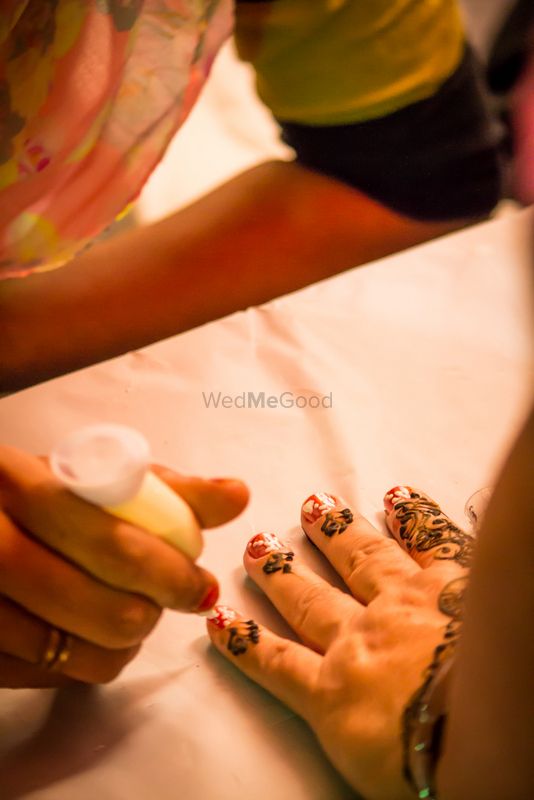 Photo From Mehndi Ceremony of Harsh - By Richa Thakur Photography