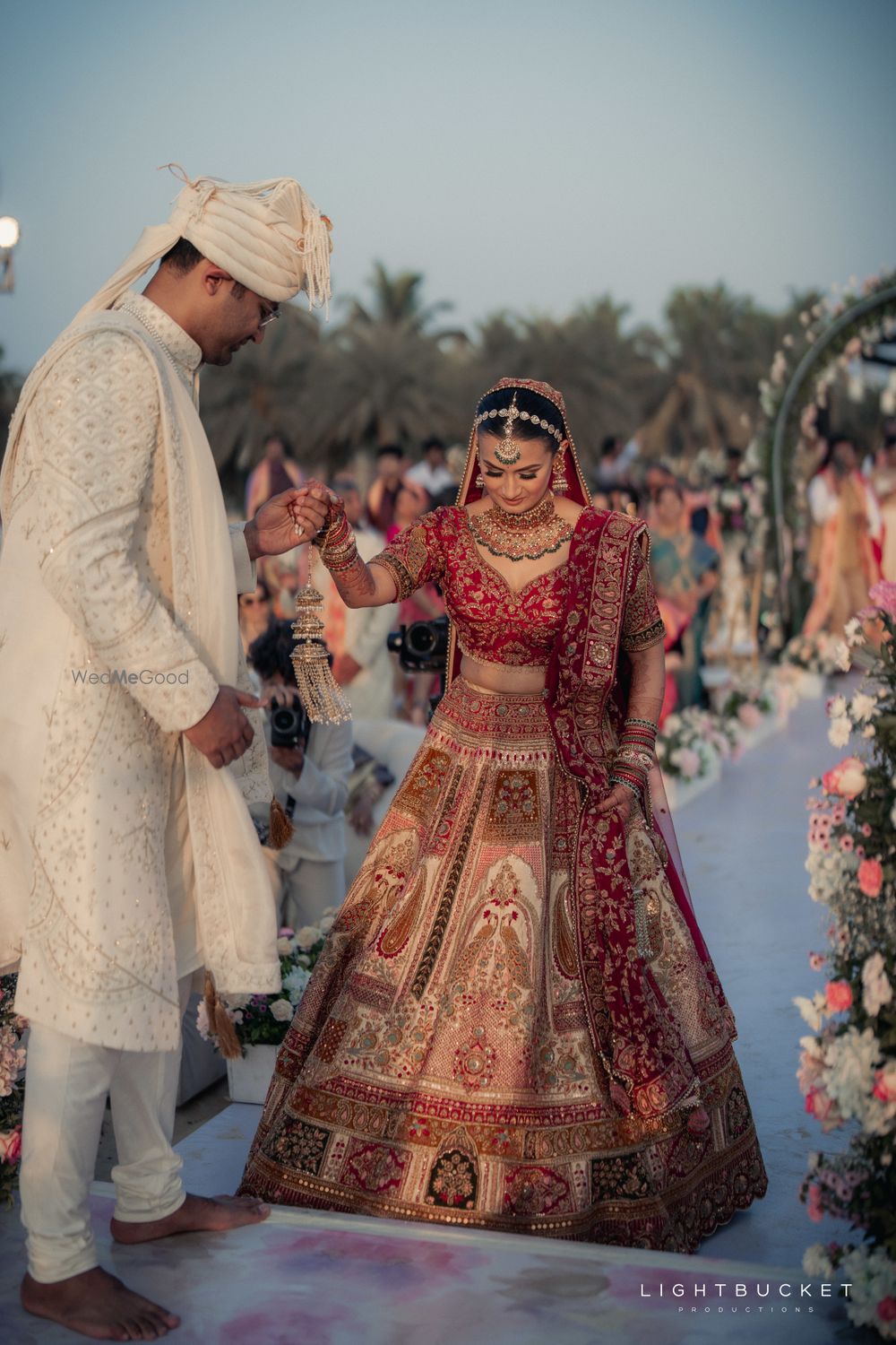 Photo From Sagarika & Tushar - By LightBucket Productions