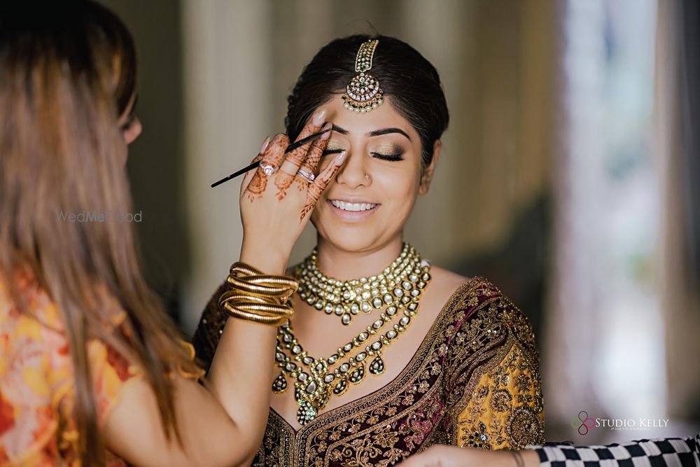 Photo From Bride Kannupriya  - By Divyaa Khemnani makeovers