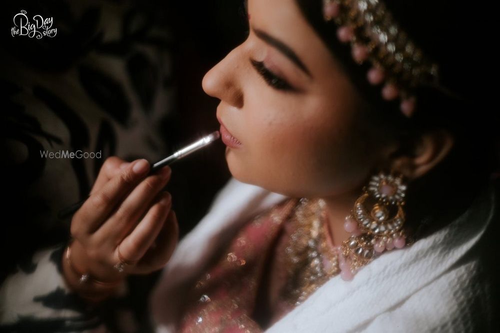 Photo From Bride Aishwarya  - By Divyaa Khemnani makeovers