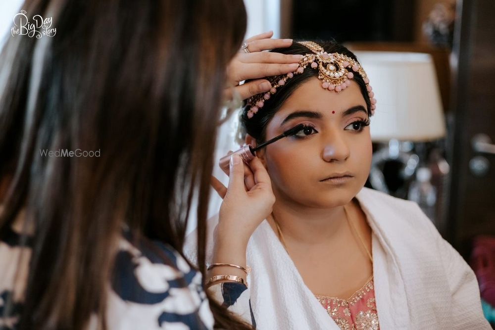 Photo From Bride Aishwarya  - By Divyaa Khemnani makeovers