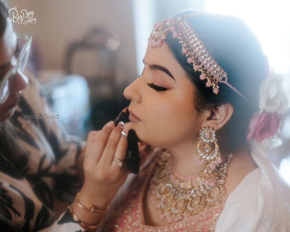 Photo From Bride Aishwarya  - By Divyaa Khemnani makeovers