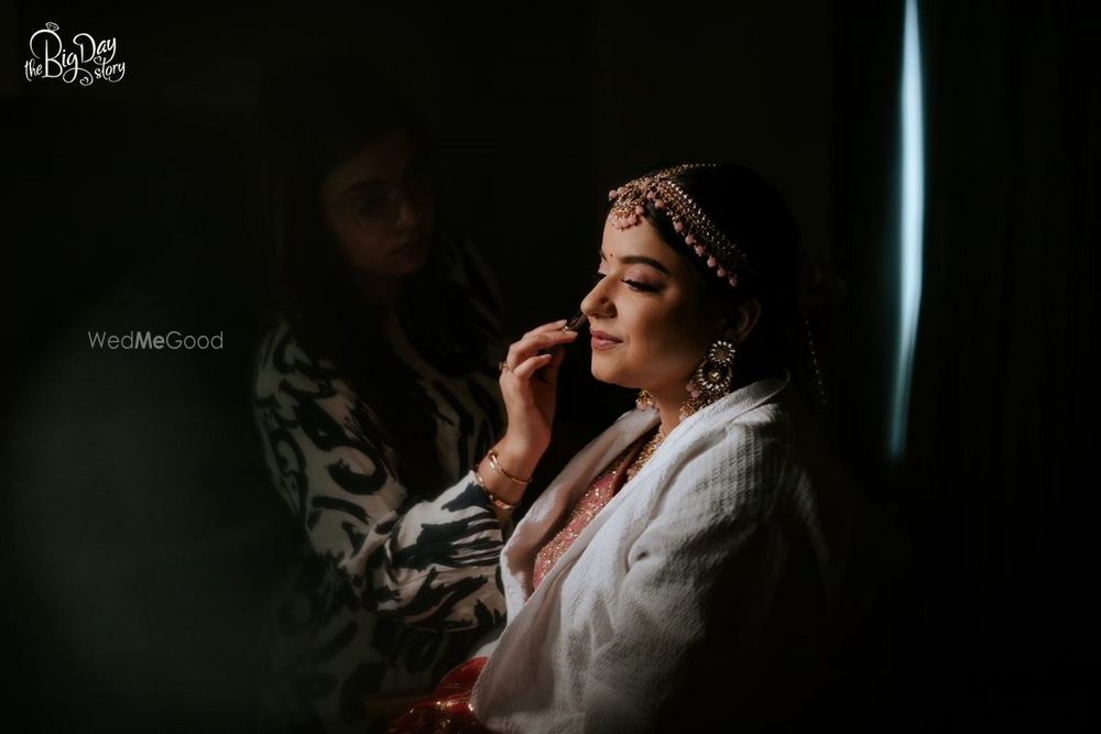 Photo From Bride Aishwarya  - By Divyaa Khemnani makeovers