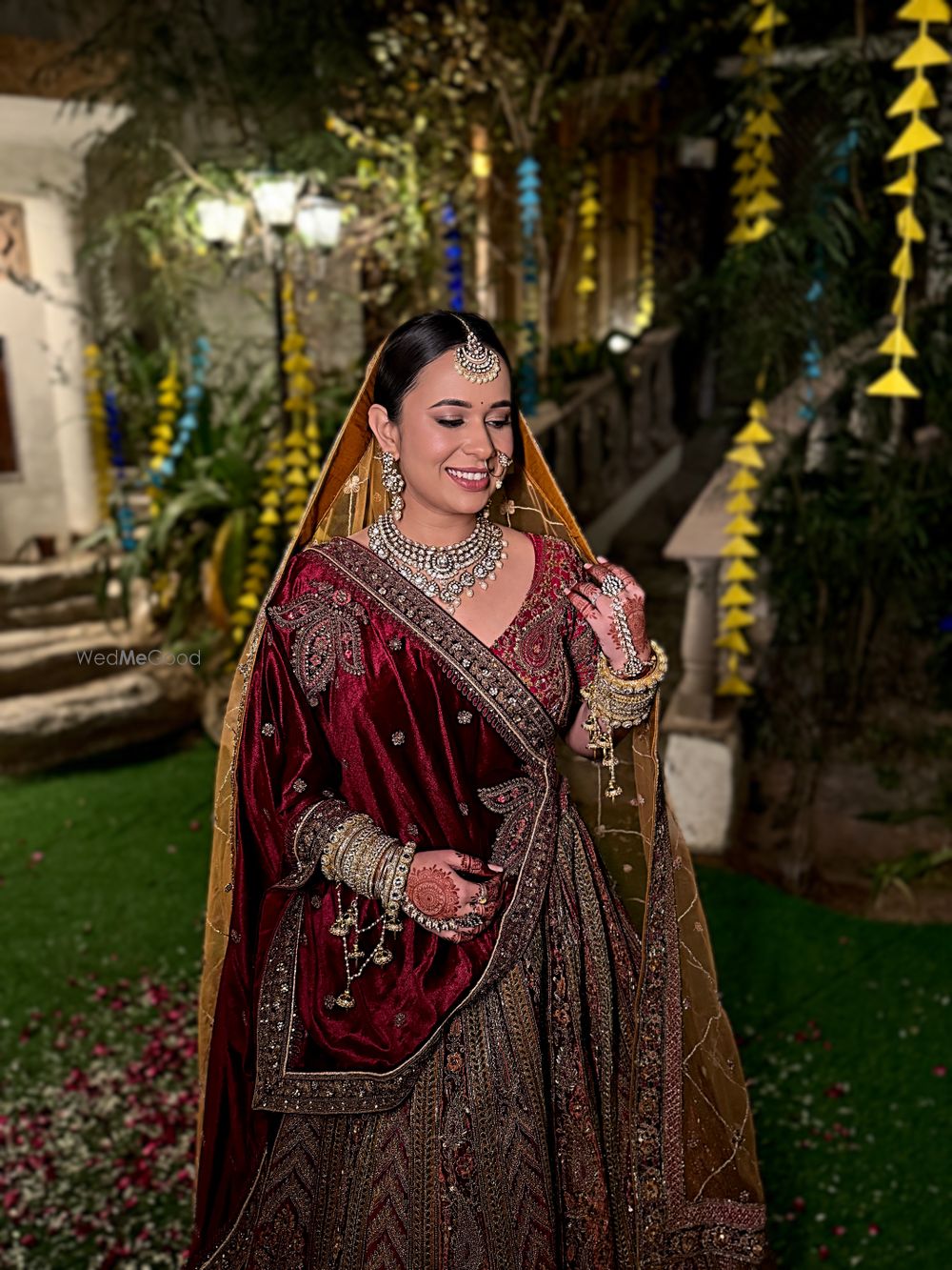 Photo From Bride Shrishti - By Divyaa Khemnani makeovers