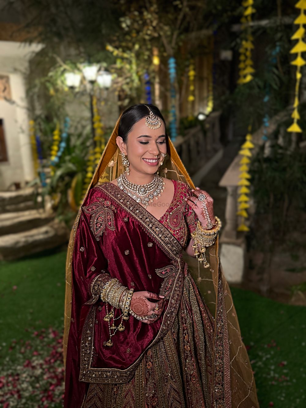 Photo From Bride Shrishti - By Divyaa Khemnani makeovers