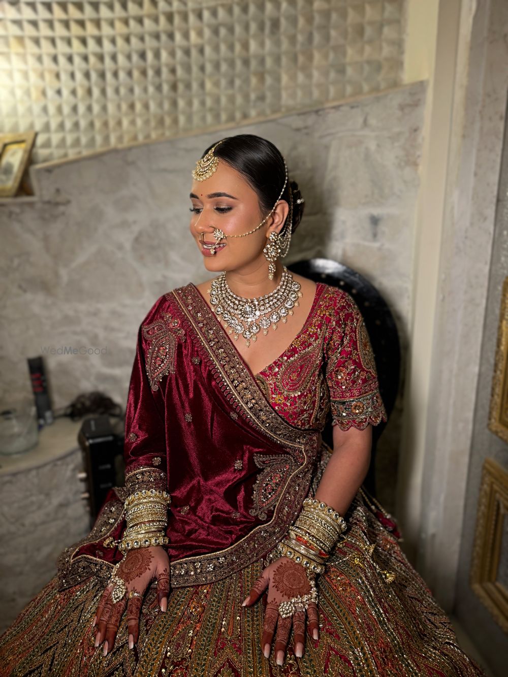 Photo From Bride Shrishti - By Divyaa Khemnani makeovers