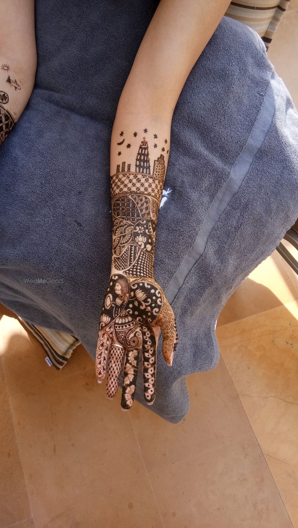 Photo From Sukarma Dewar bridal mehendi at JW MARRIOT, Jaipur on 16th feb 2018 - By Shalini Mehendi Artist