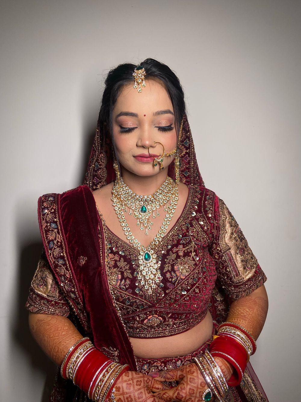 Photo From Jyoti’s bridal - By Karishma Artistry