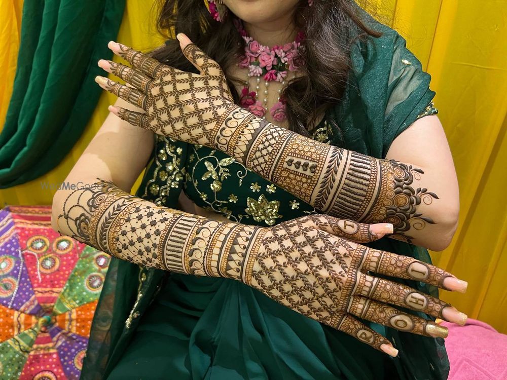 Photo From professional mehandi artist And bridal for - By Mohit Mehandi Designs