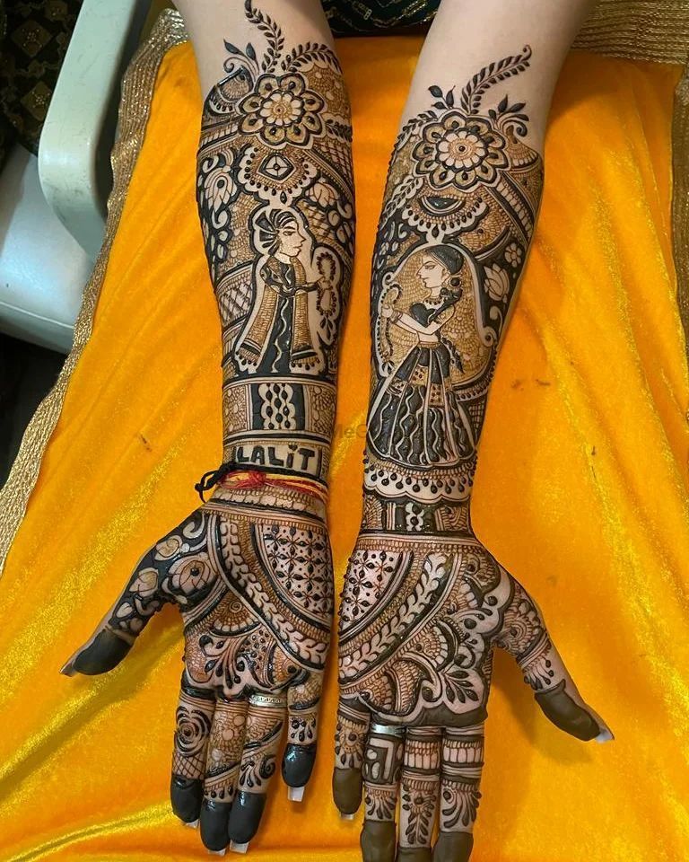 Photo From professional mehandi artist And bridal for - By Mohit Mehandi Designs