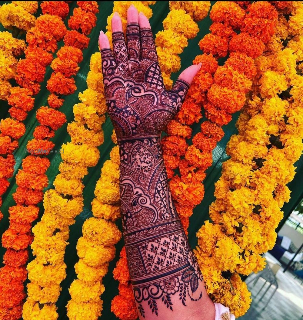 Mohit Mehandi Designs