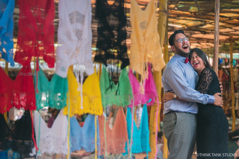 Photo From Saurabh x Ankeeta - Goa Pre Wedding - By Think Tank Studio