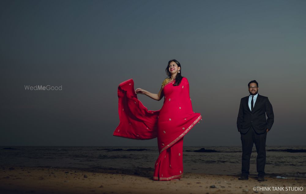 Photo From Saurabh x Ankeeta - Goa Pre Wedding - By Think Tank Studio