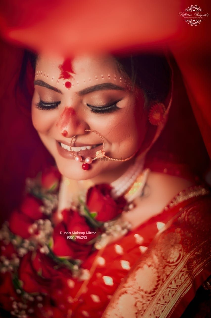 Photo From Bridal Makeover ? - By Rupa's Makeup Mirror