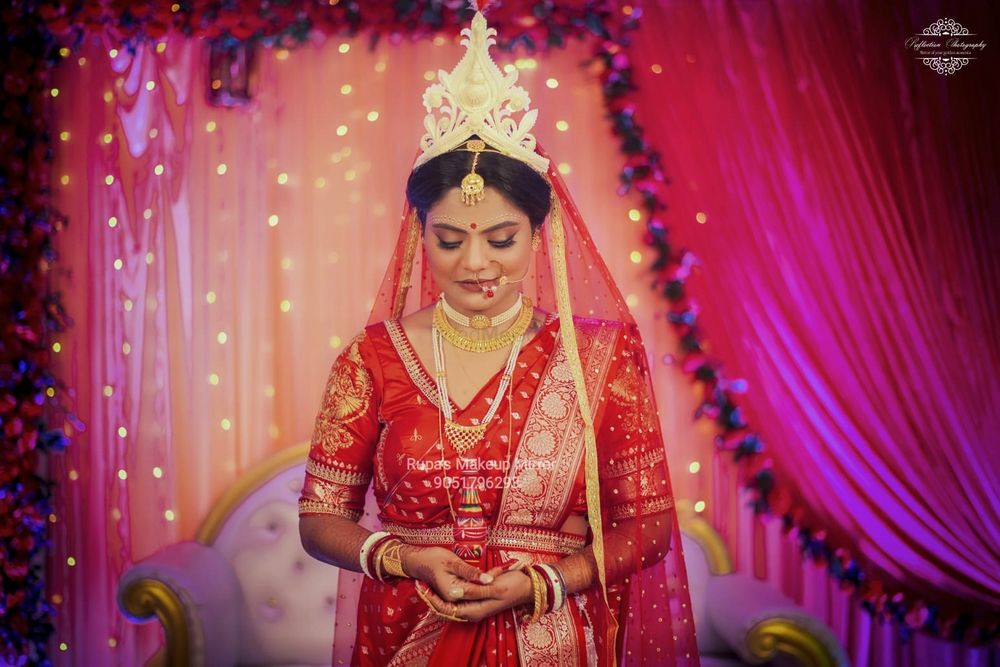 Photo From Bridal Makeover ? - By Rupa's Makeup Mirror