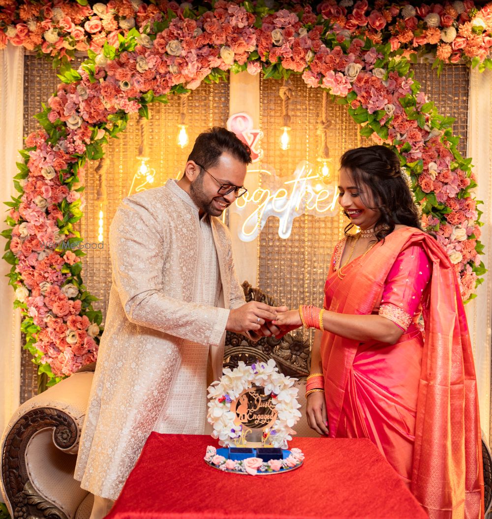 Photo From Nishigandha & Karan engagement - By Weddings By Pixalite