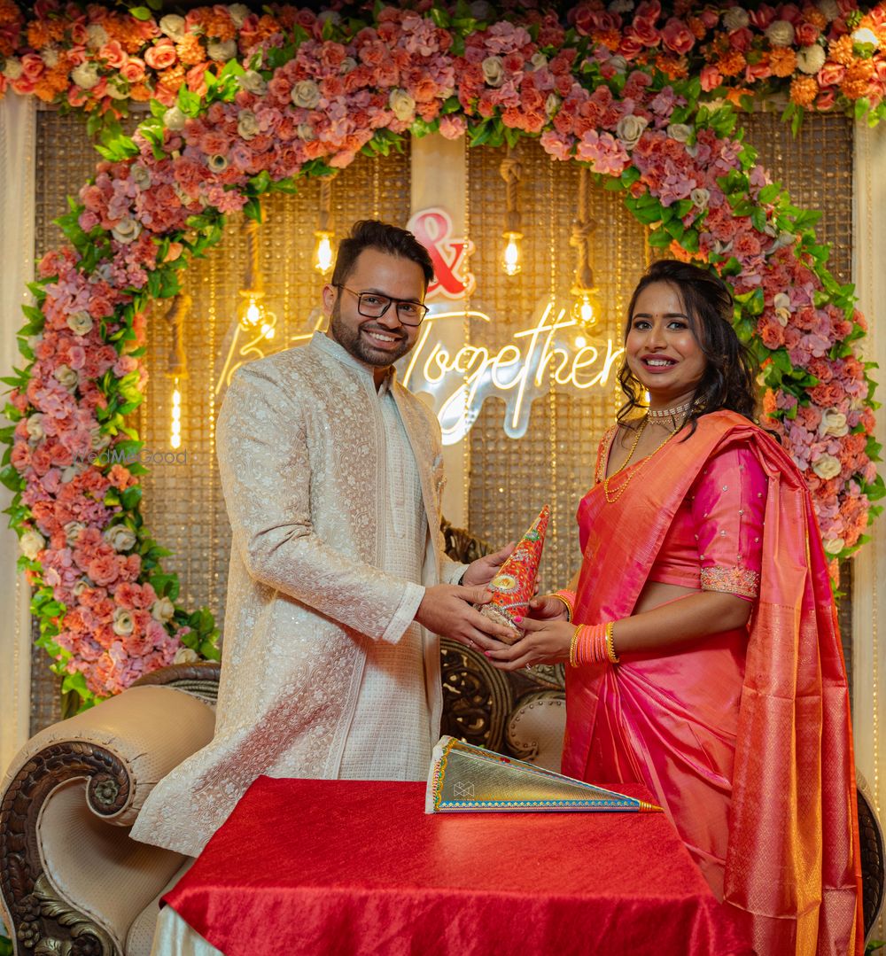 Photo From Nishigandha & Karan engagement - By Weddings By Pixalite