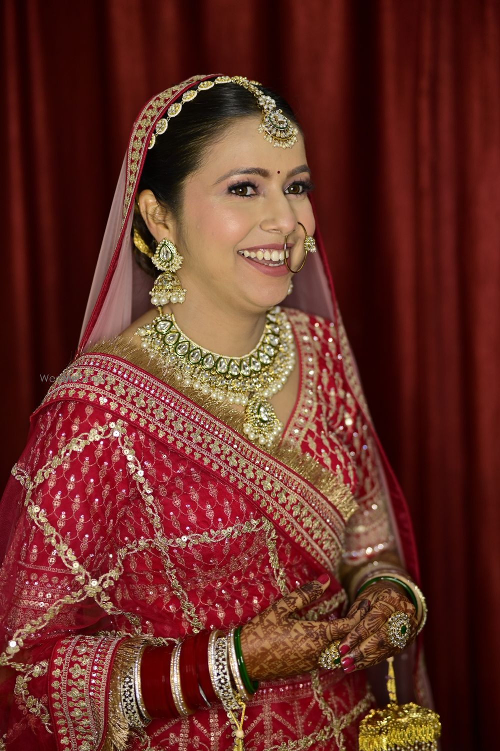 Photo From Bride 2024 - By Makeovers by Neha Sindhwal