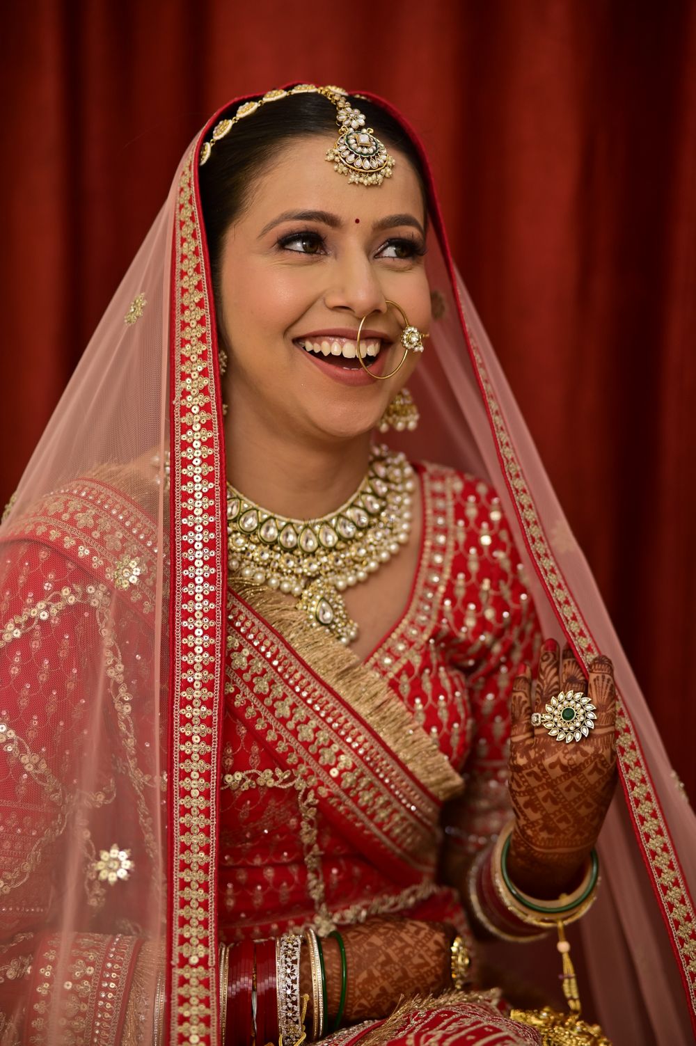 Photo From Bride 2024 - By Makeovers by Neha Sindhwal