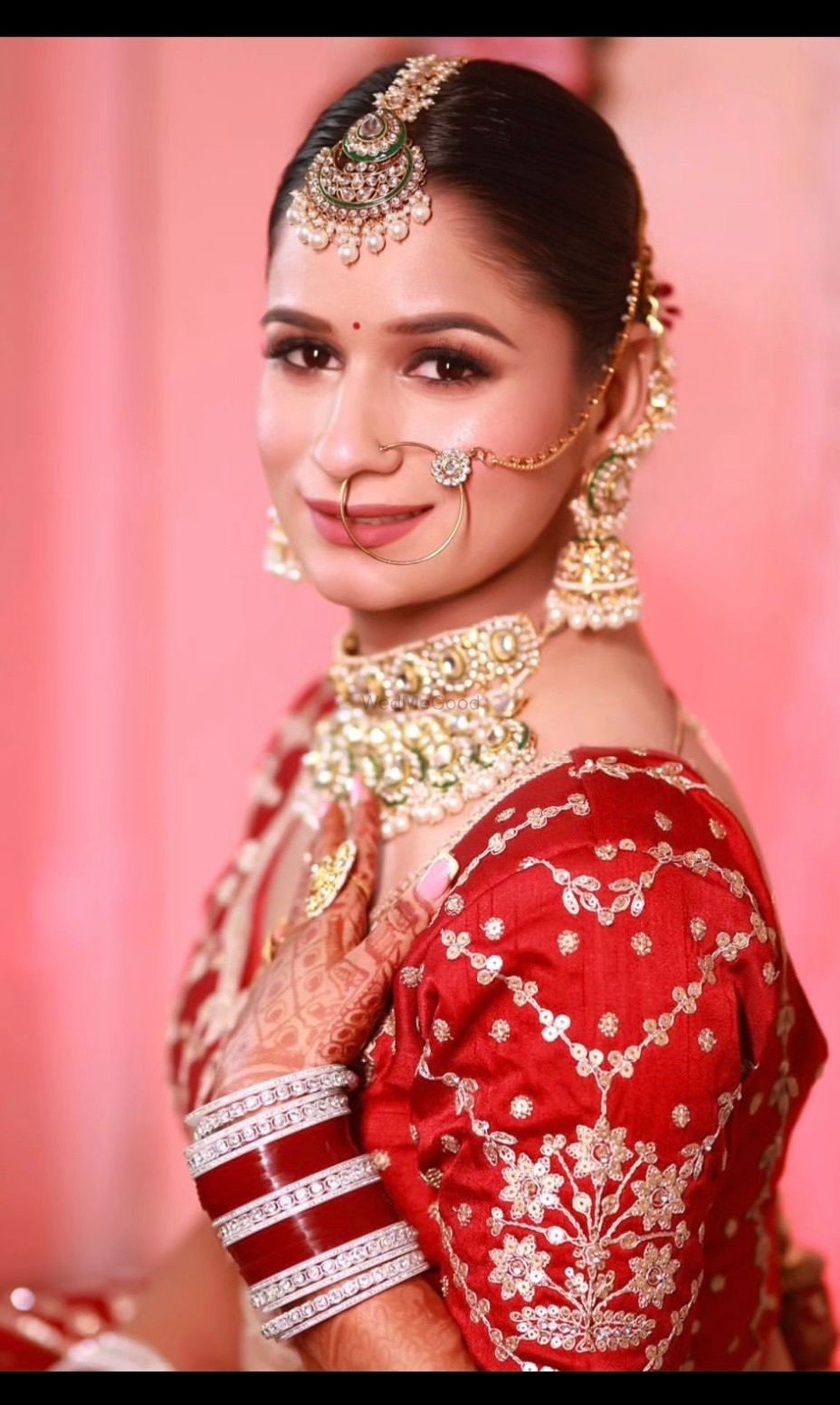 Photo From Bride 2024 - By Makeovers by Neha Sindhwal