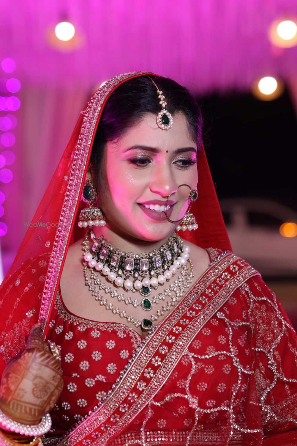 Photo From Bride 2024 - By Makeovers by Neha Sindhwal