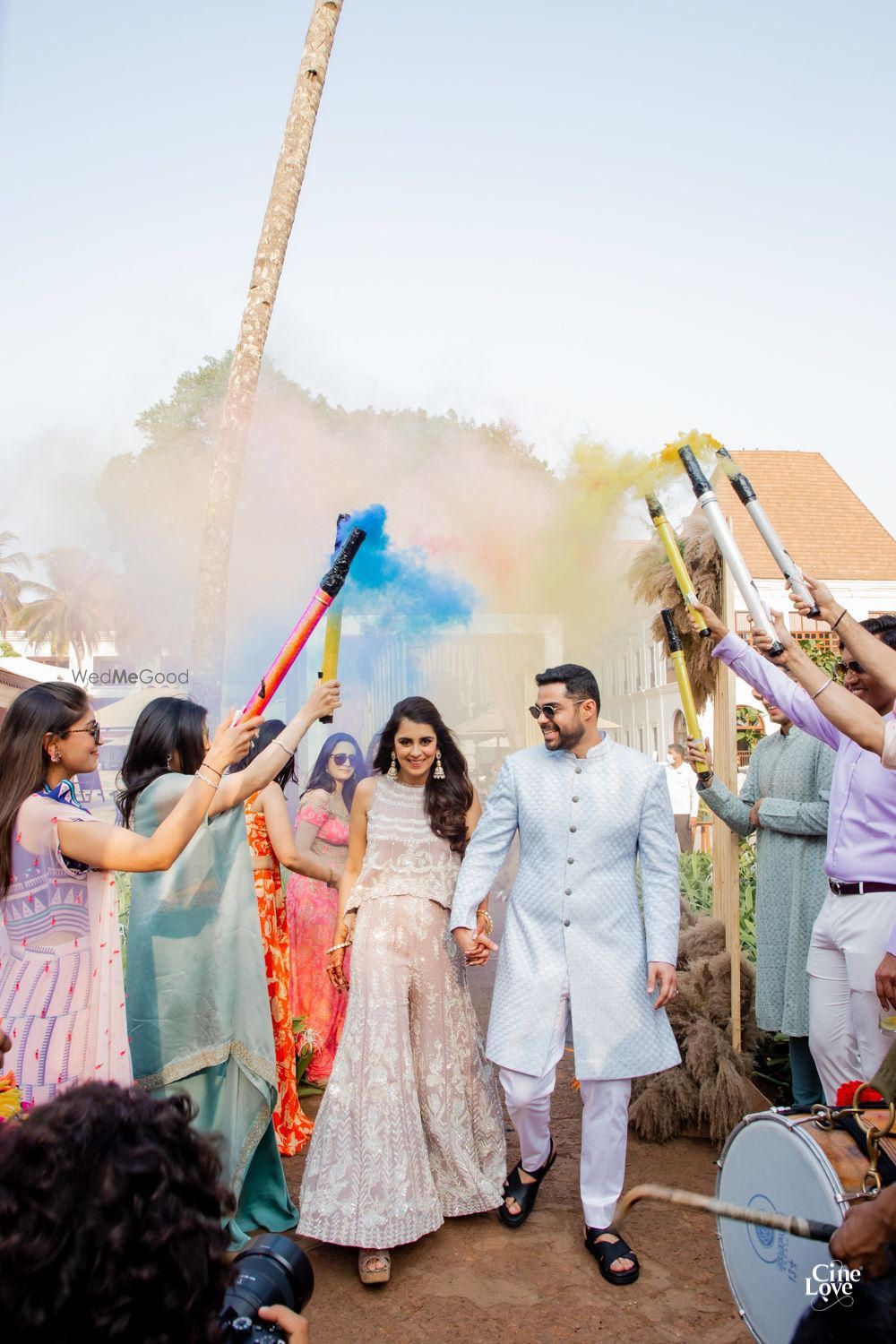 Photo From Enchanting Hues : A Mehndi Celebration of Love - By Bells and Bows