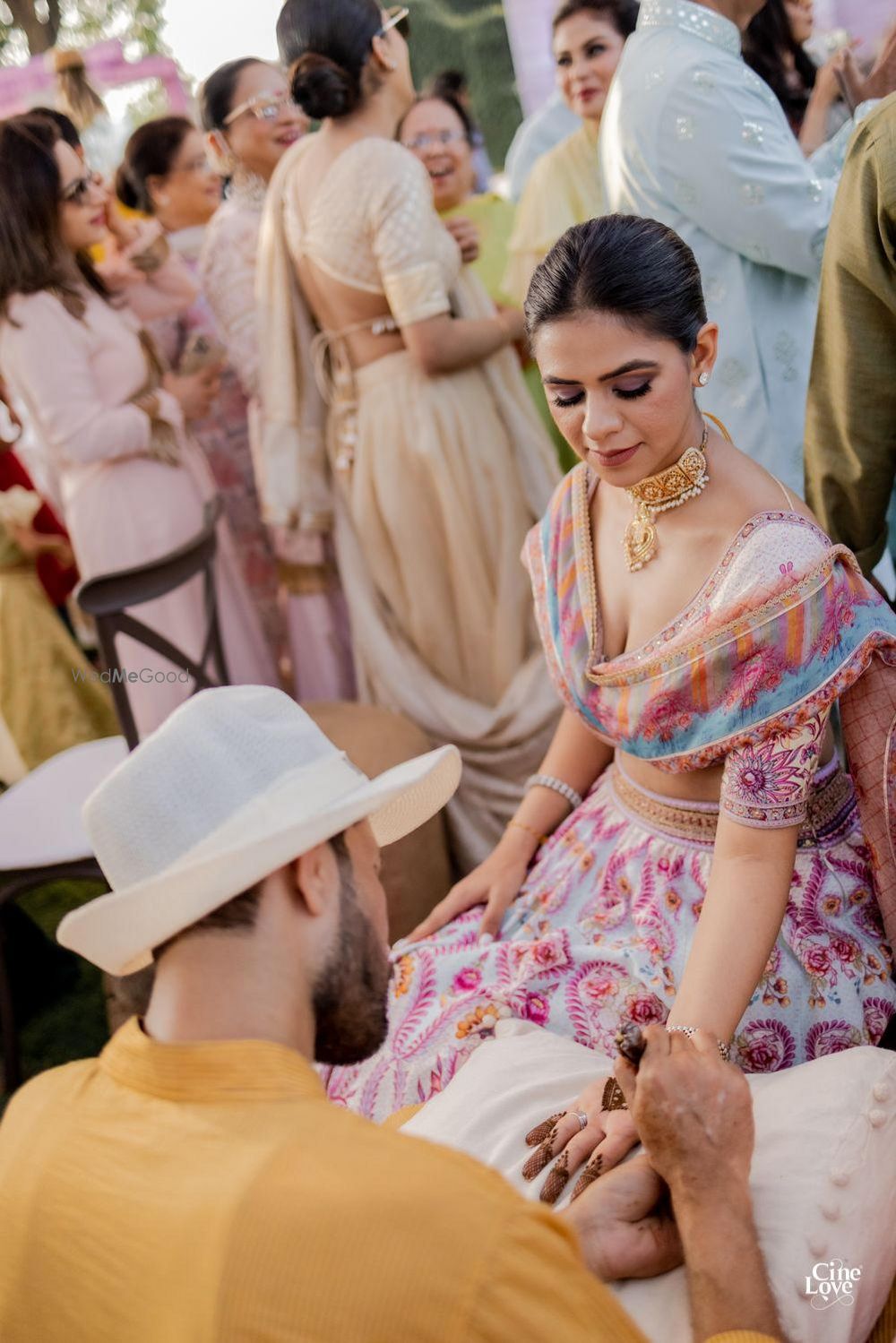 Photo From Enchanting Hues : A Mehndi Celebration of Love - By Bells and Bows