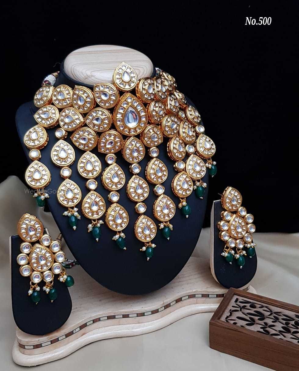 Photo From Bridal Jewellery - By The Elite Fashion