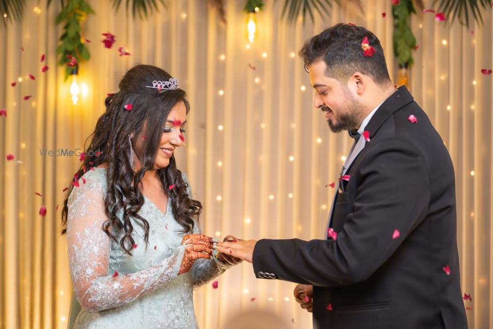 Photo From Ujwal and Roopanshi Engagement - By Rajneesh Srivastava Photography