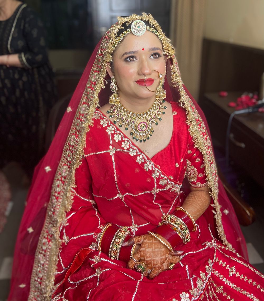 Photo From Bride Jaipur - By Peach Bridal Studio