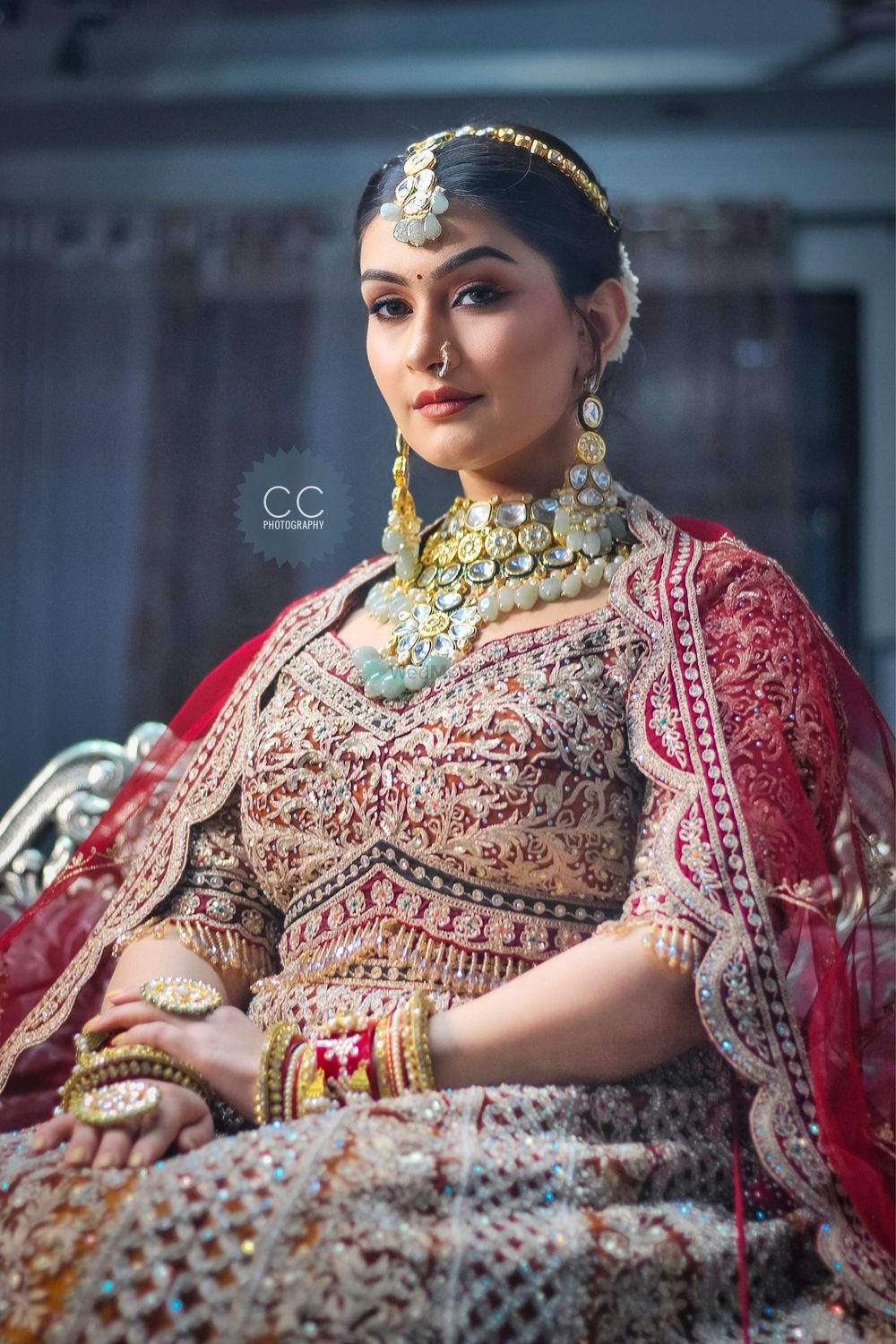 Photo From Anjali (Bride) - By Peach Bridal Studio