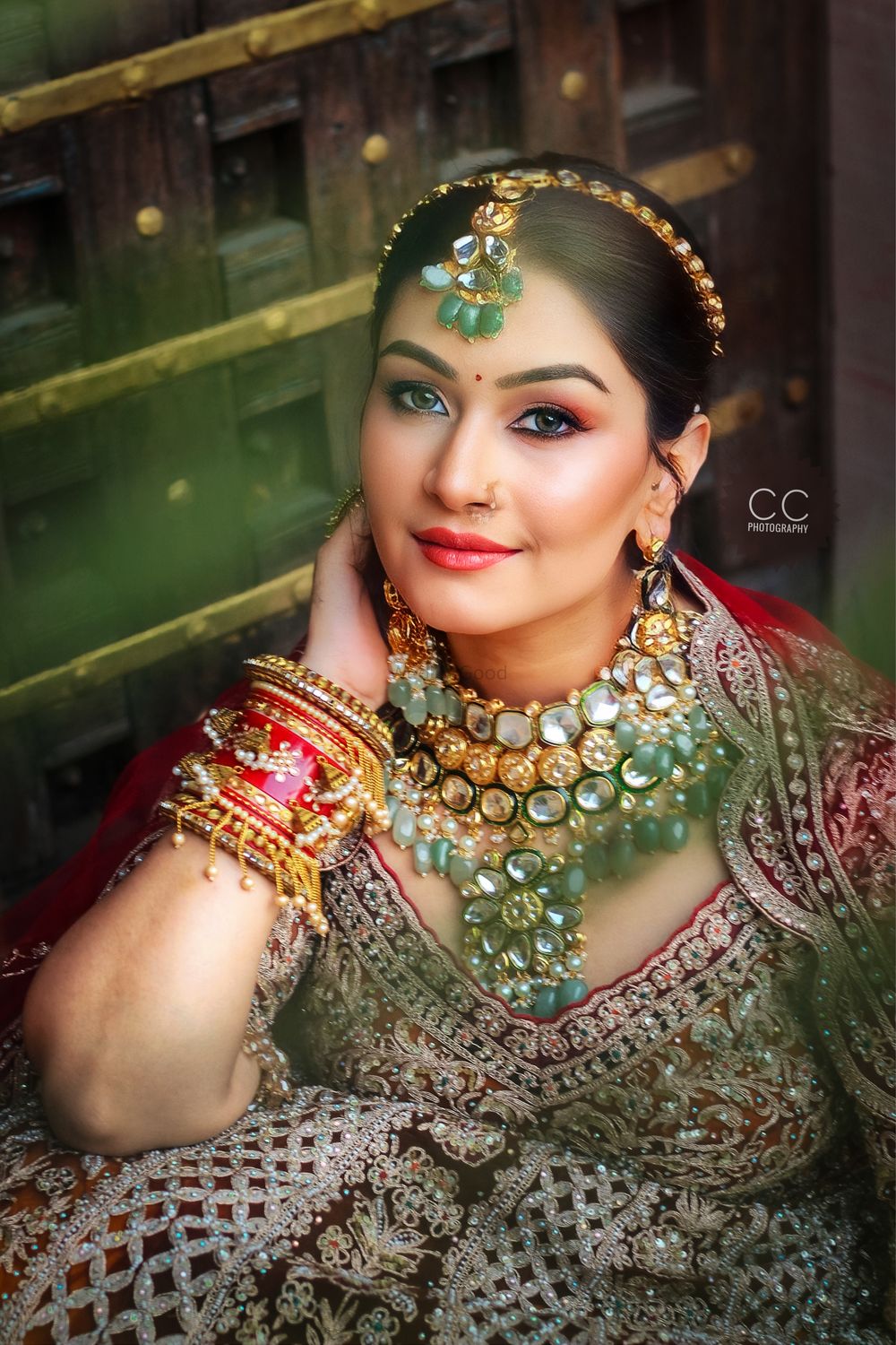 Photo From Anjali (Bride) - By Peach Bridal Studio