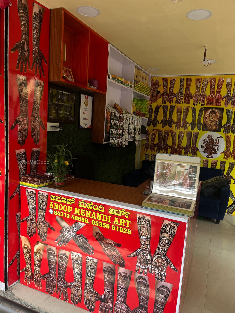 Photo From shop location  - By Anoop Mehandi Artist