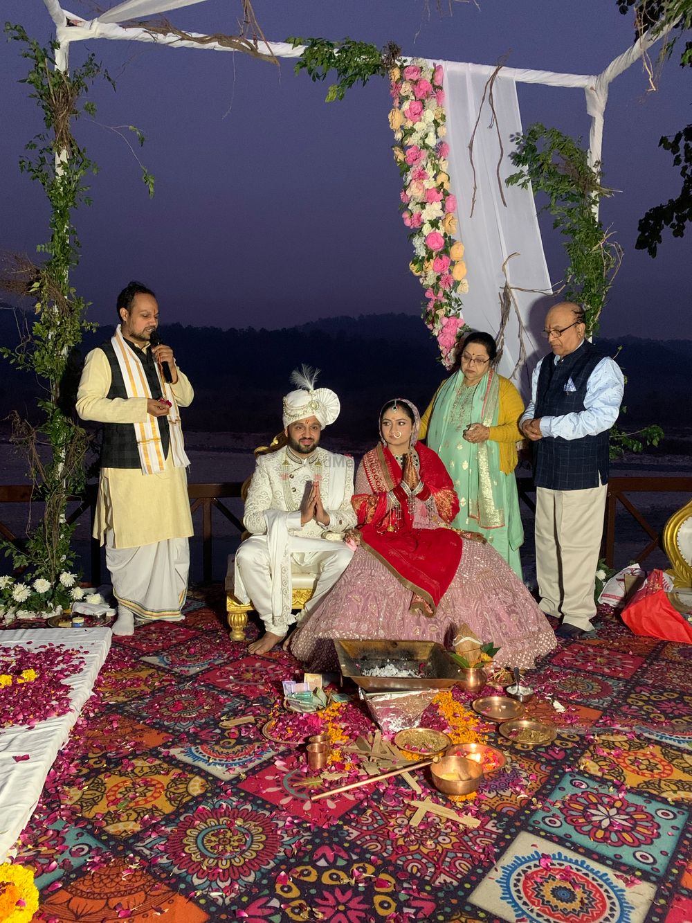 Photo From Anubhav & Apoorva wedding  - By Pandit Vedbhushan Acharya