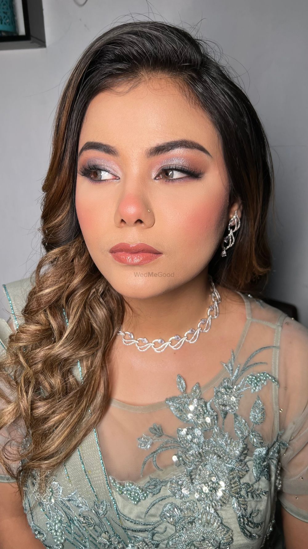 Photo From Modern Engagement look - By Makeovers by Suugandha