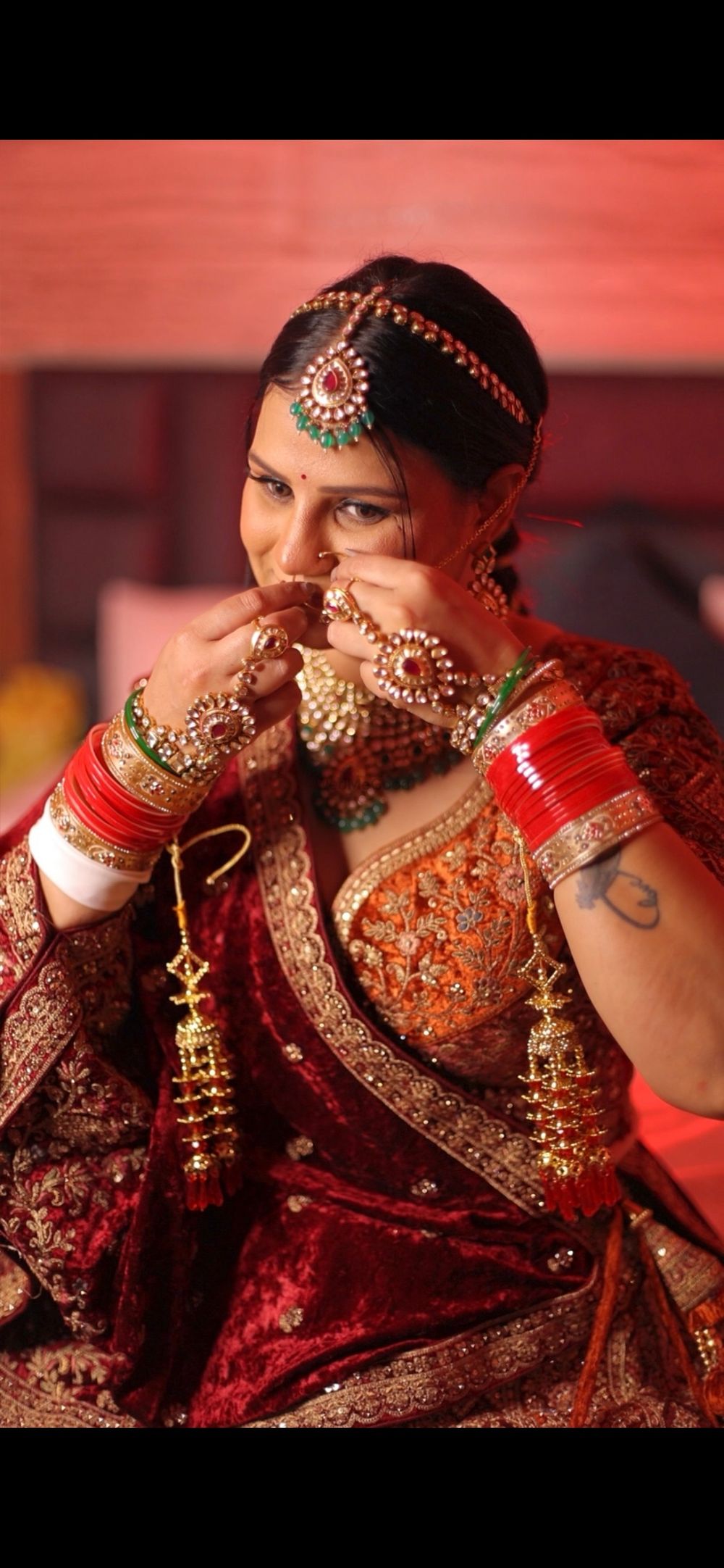 Photo From Bride - By Shivani Jain Makeup Artistry