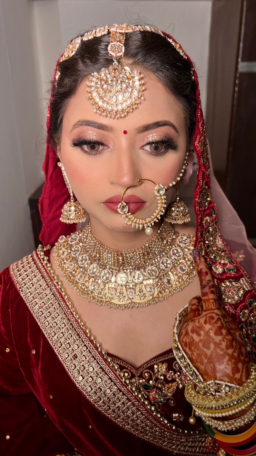 Photo From Bride Shikha  - By Makeovers by Suugandha