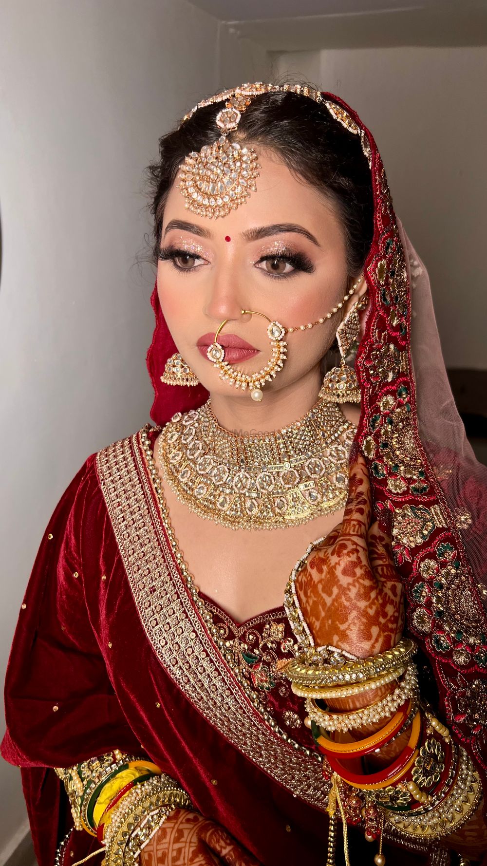 Photo From Bride Shikha  - By Makeovers by Suugandha