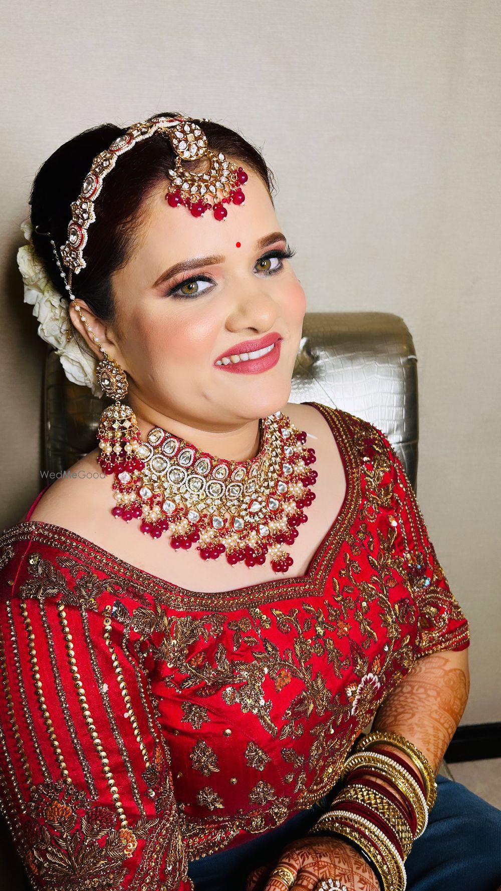 Photo From HD Bridal Makeup - By Chandni Batra