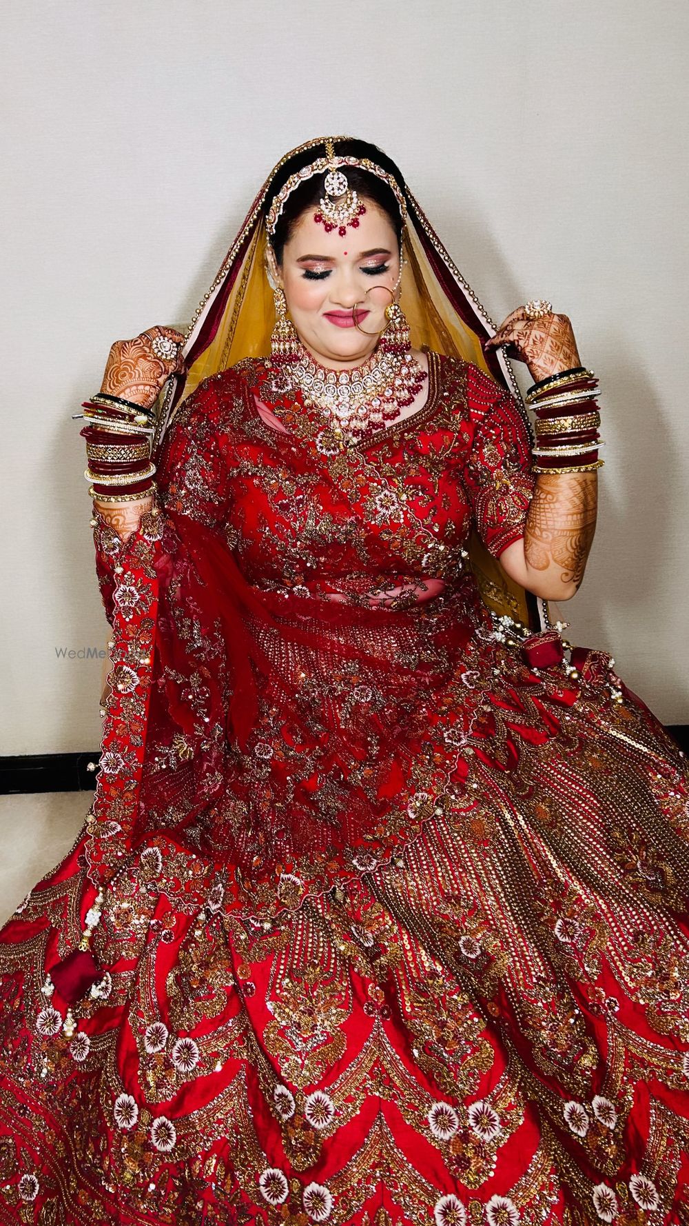 Photo From HD Bridal Makeup - By Chandni Batra